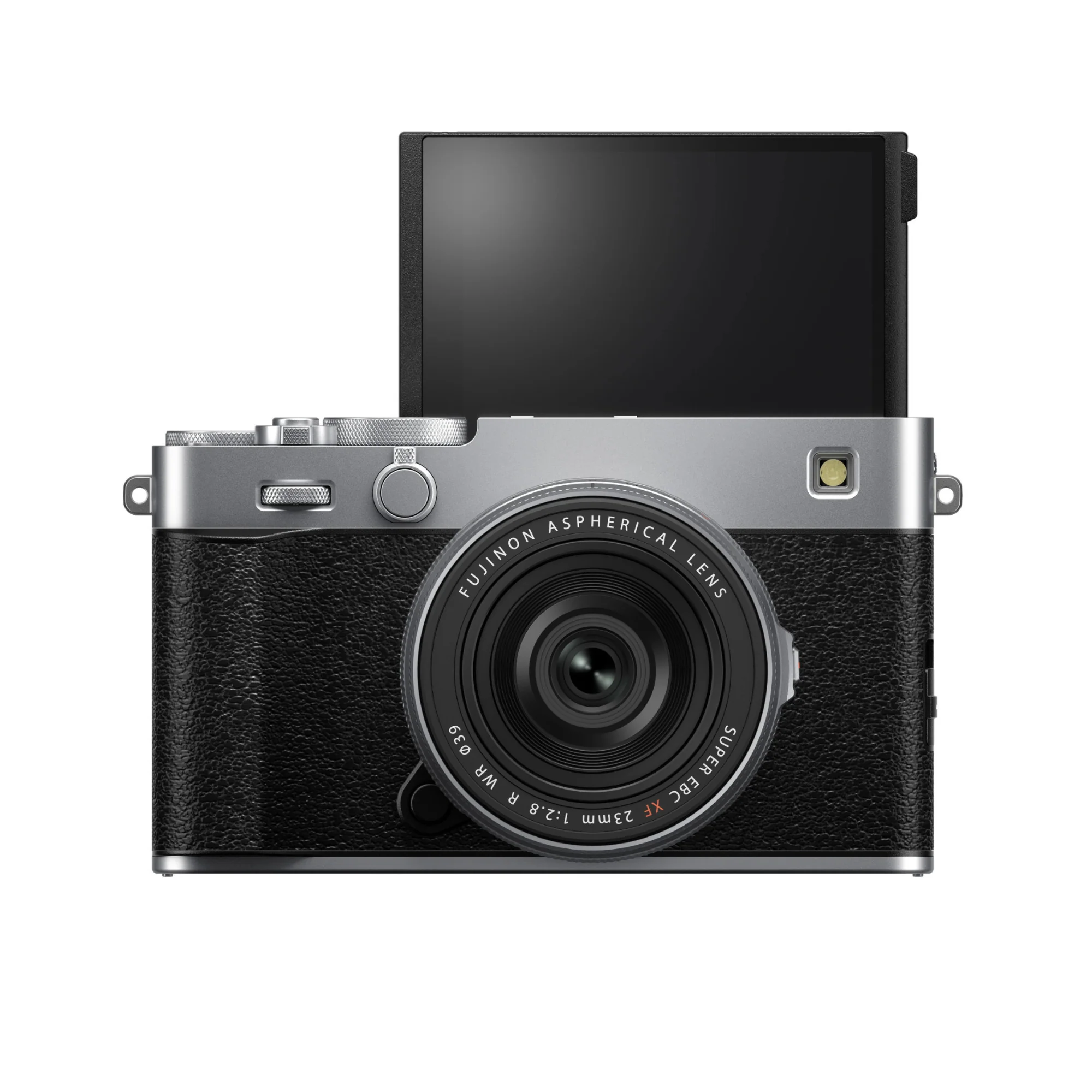 Fujifilm X-E5 Mirrorless Camera (Silver) with XF23mmF2.8 R WR Lens Kit - Image 2