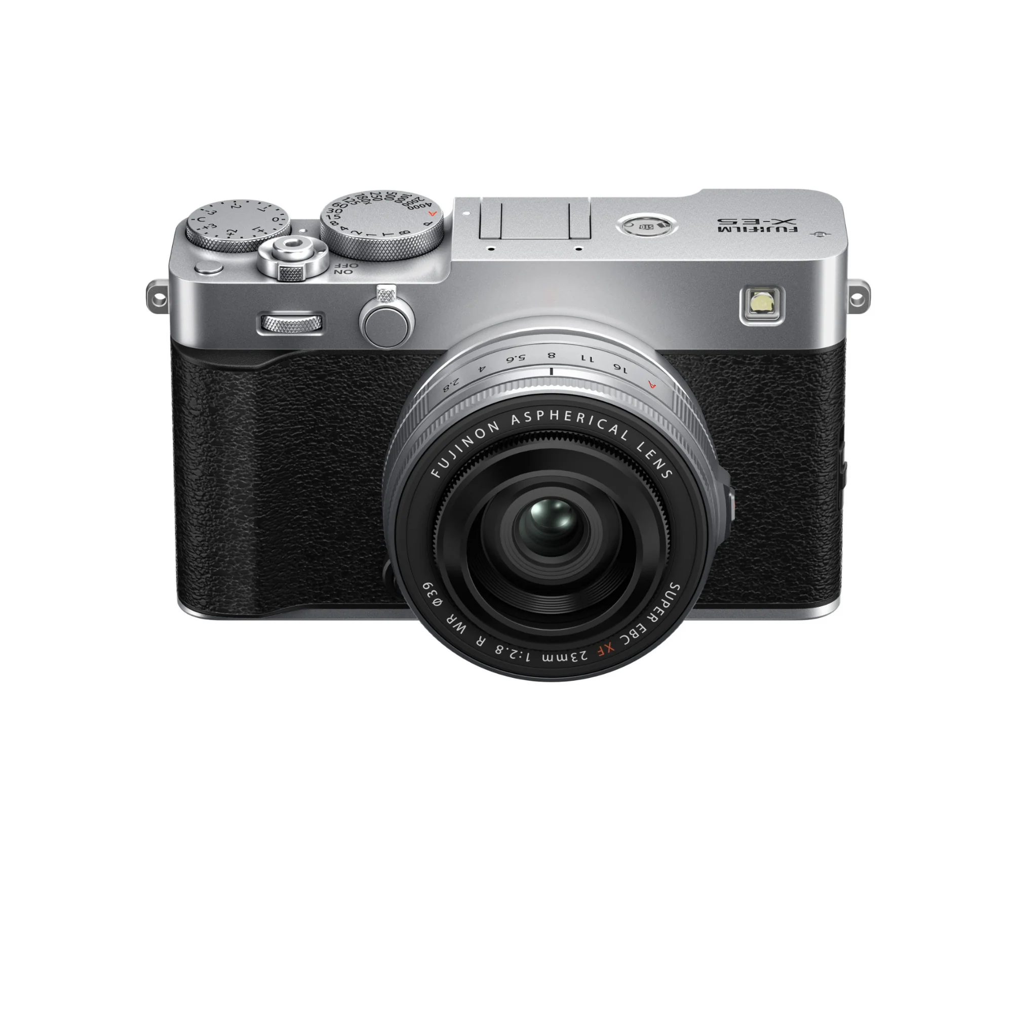 Fujifilm X-E5 Mirrorless Camera (Silver) with XF23mmF2.8 R WR Lens Kit - Image 3