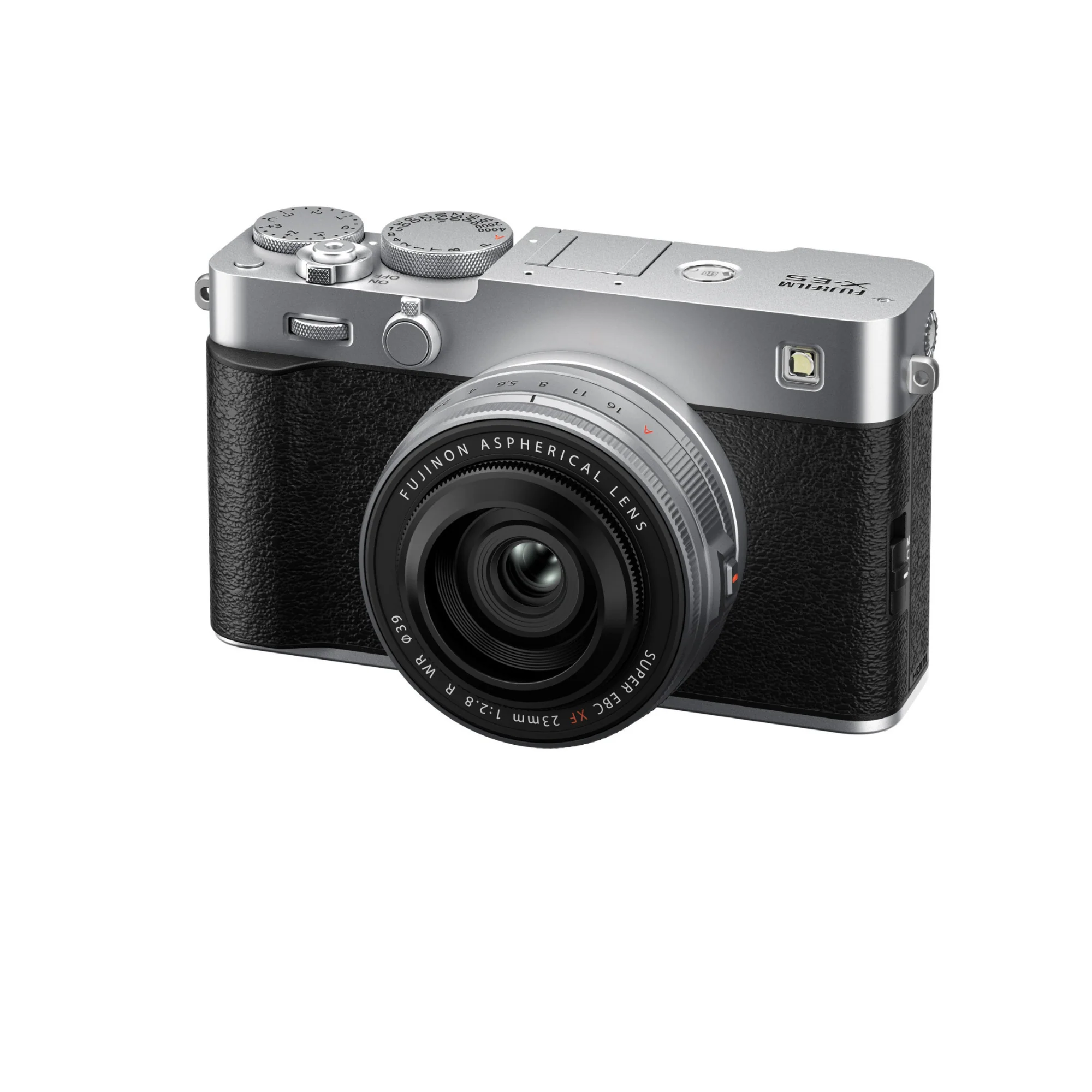 Fujifilm X-E5 Mirrorless Camera (Silver) with XF23mmF2.8 R WR Lens Kit - Image 4