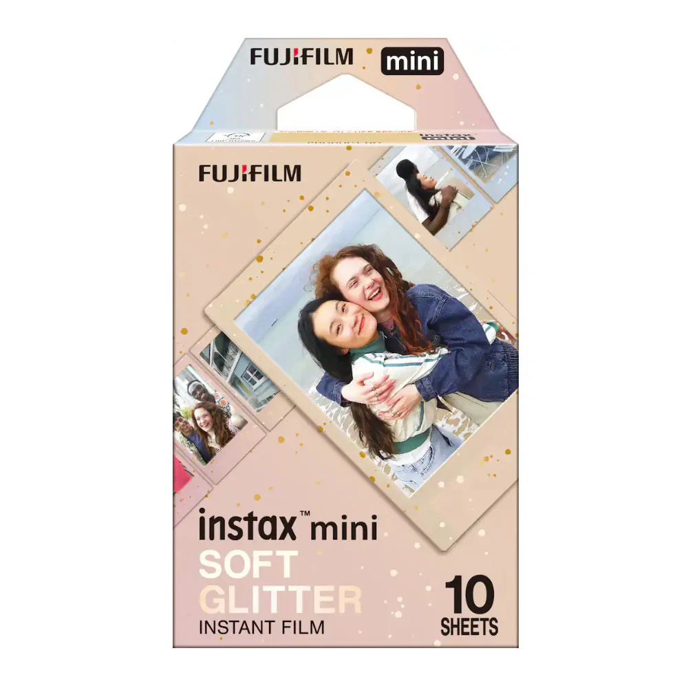 Fujifilm Instax Mini Soft Glitter Instant Film (10 Sheets) - Image 2