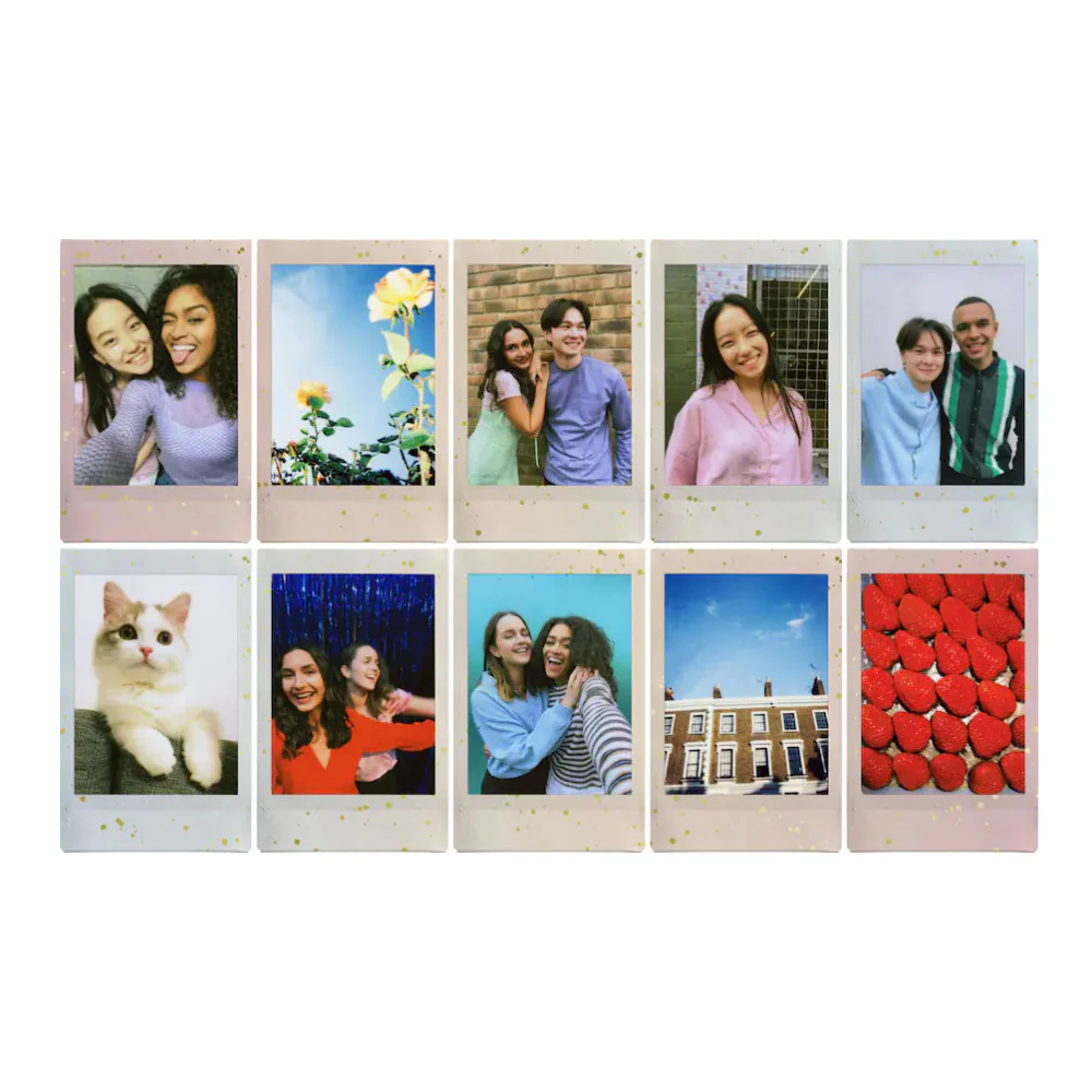 Fujifilm Instax Mini Soft Glitter Instant Film (10 Sheets) - Image 4