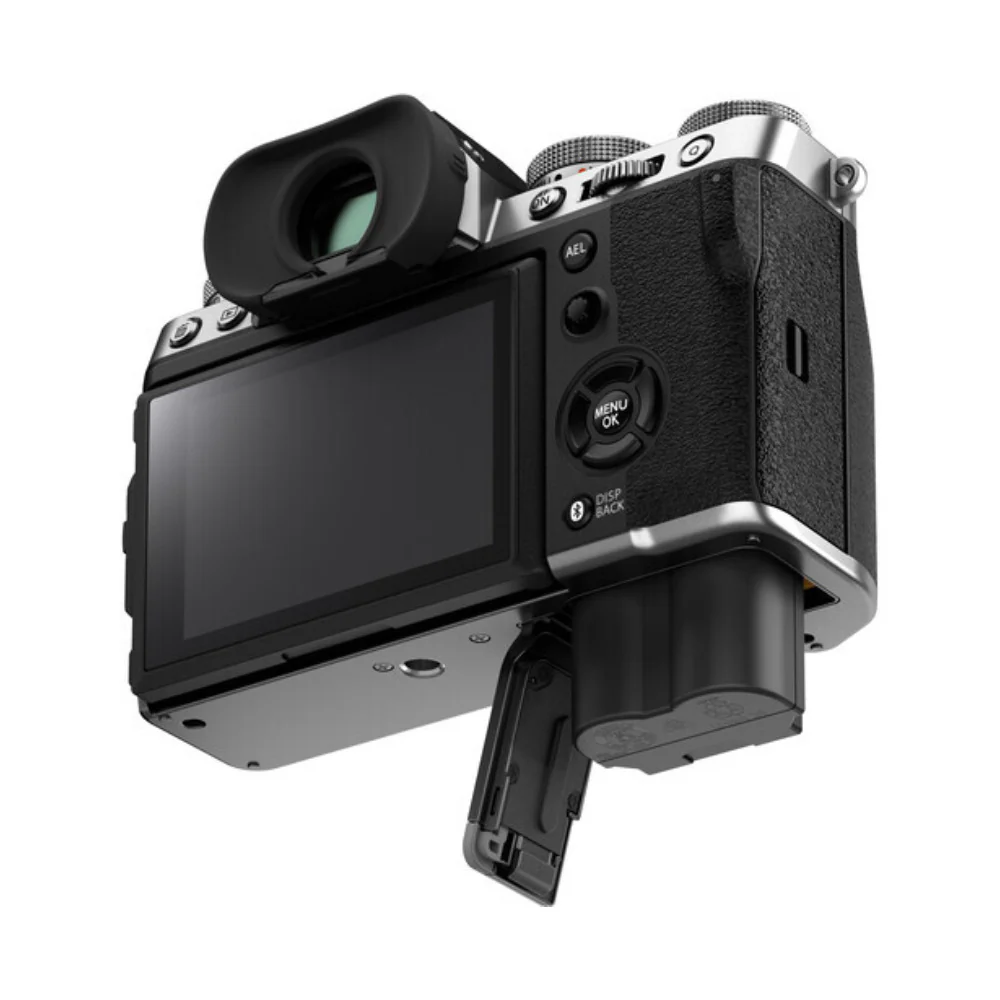 Fujifilm X-T5 Mirrorless Camera Body (Silver) - Image 10