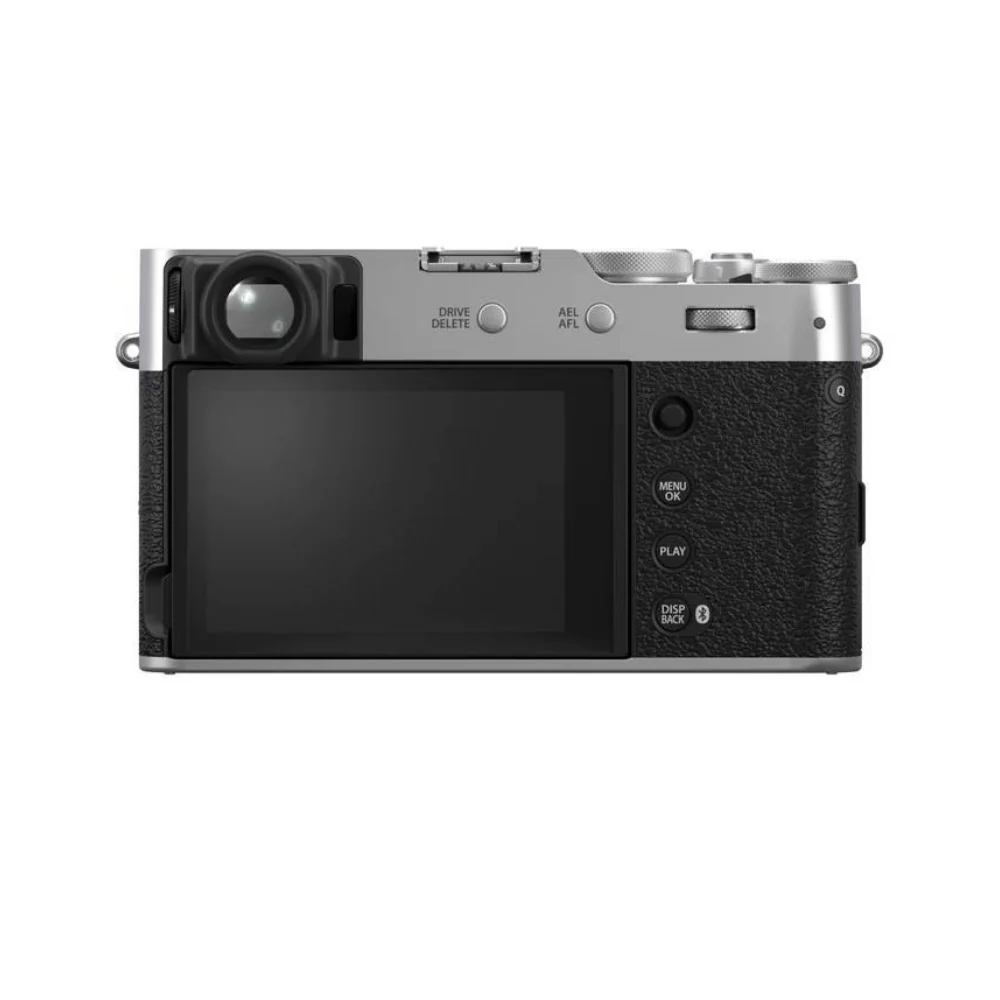 Fujifilm X100VI Mirrorless Digital Camera with 23mm f/2 Fixed Lens (Silver) - Image 2