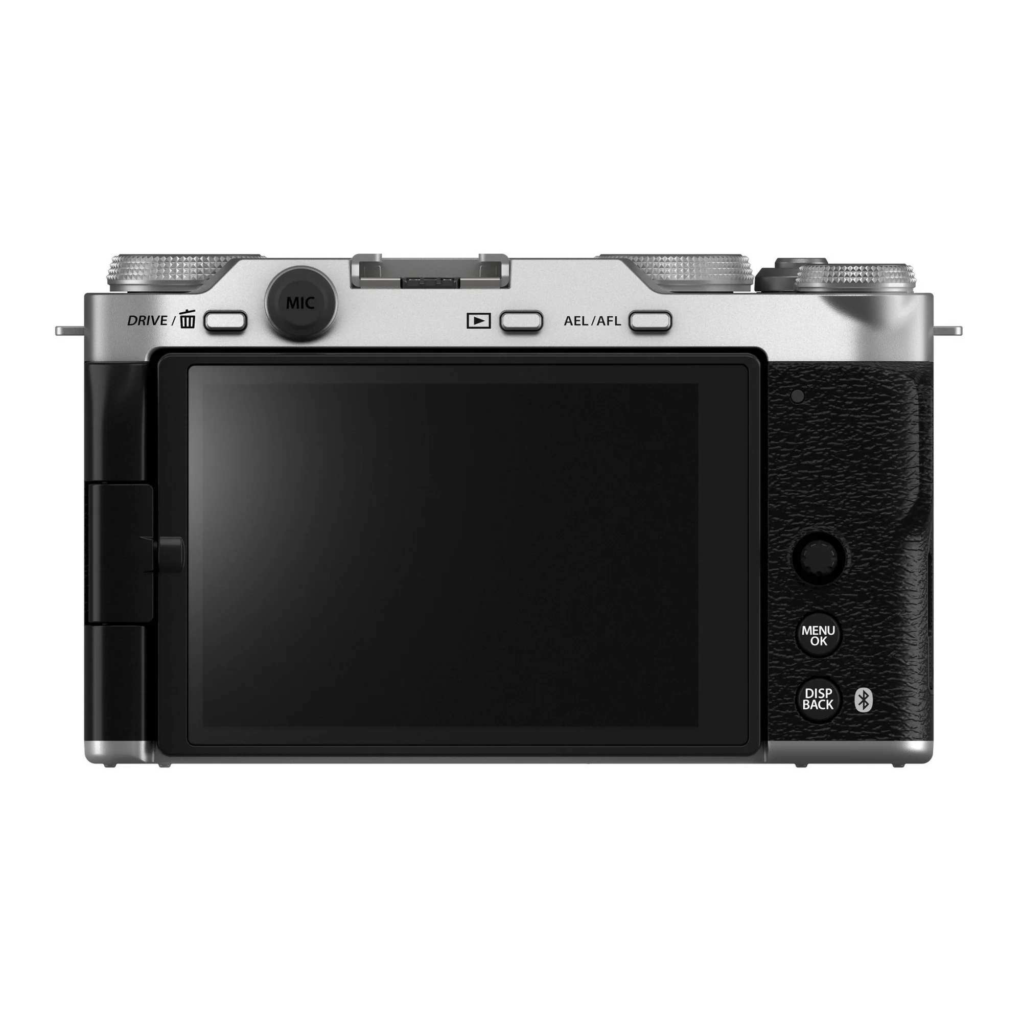 FUJIFILM X-M5 Mirrorless Camera with XC 15-45mm f/3.5-5.6 Lens (Silver) - Image 3