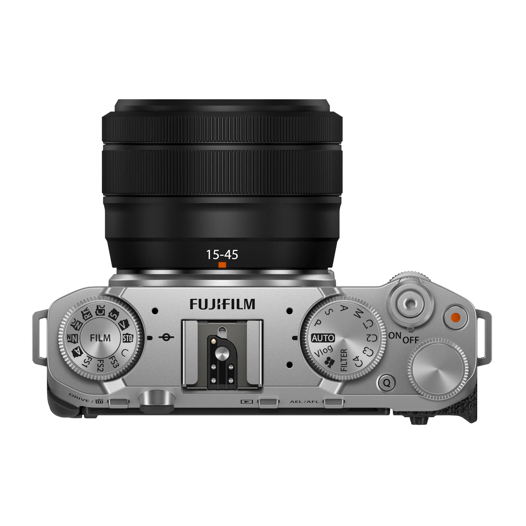 FUJIFILM X-M5 Mirrorless Camera with XC 15-45mm f/3.5-5.6 Lens (Silver) - Image 4