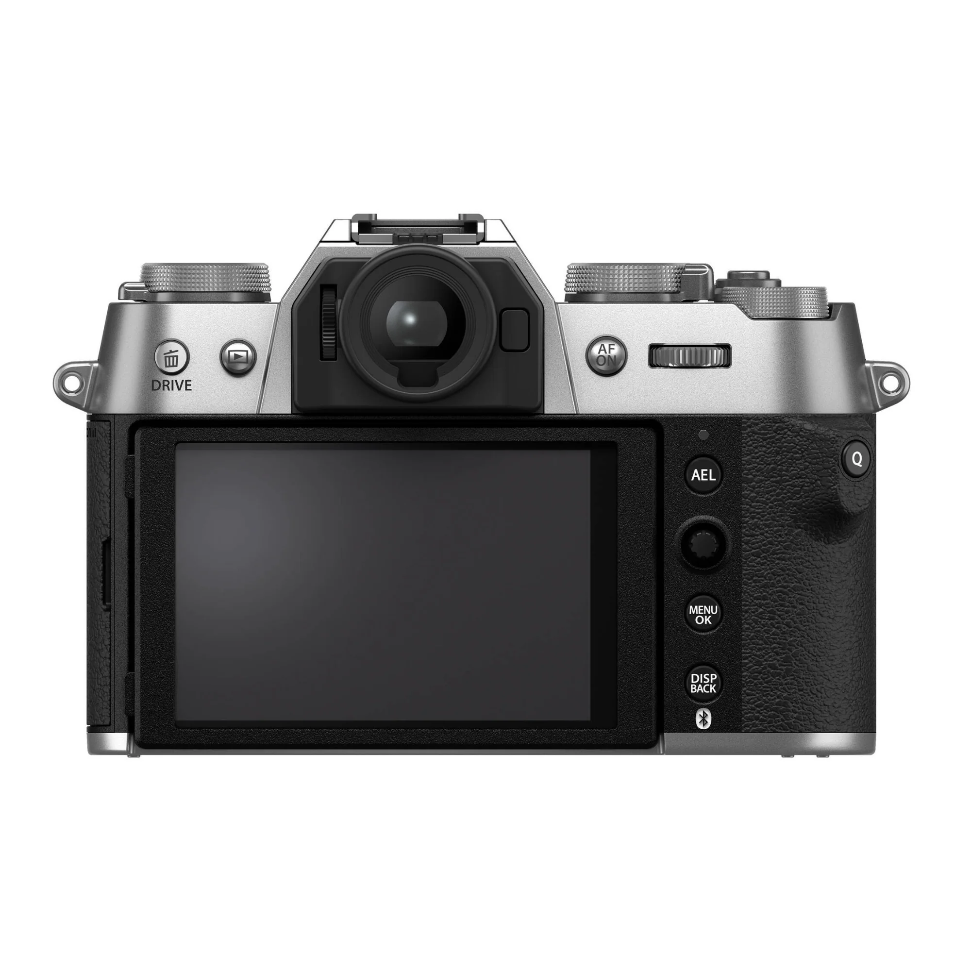 FUJIFILM X-T50 Mirrorless Camera (Silver) - Image 2