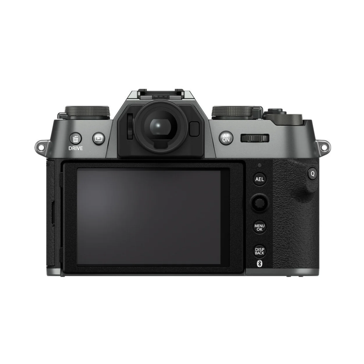 Fujifilm X-T50 40.2MP 6.2K/30P Mirrorless Camera Body (Charcoal Silver) - Image 2