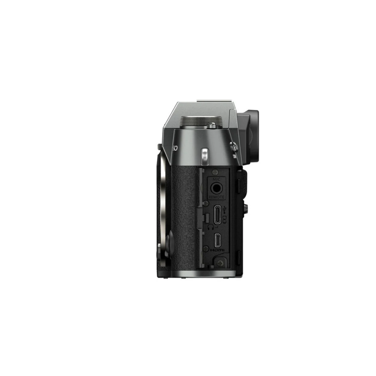 Fujifilm X-T50 40.2MP 6.2K/30P Mirrorless Camera Body (Charcoal Silver) - Image 4