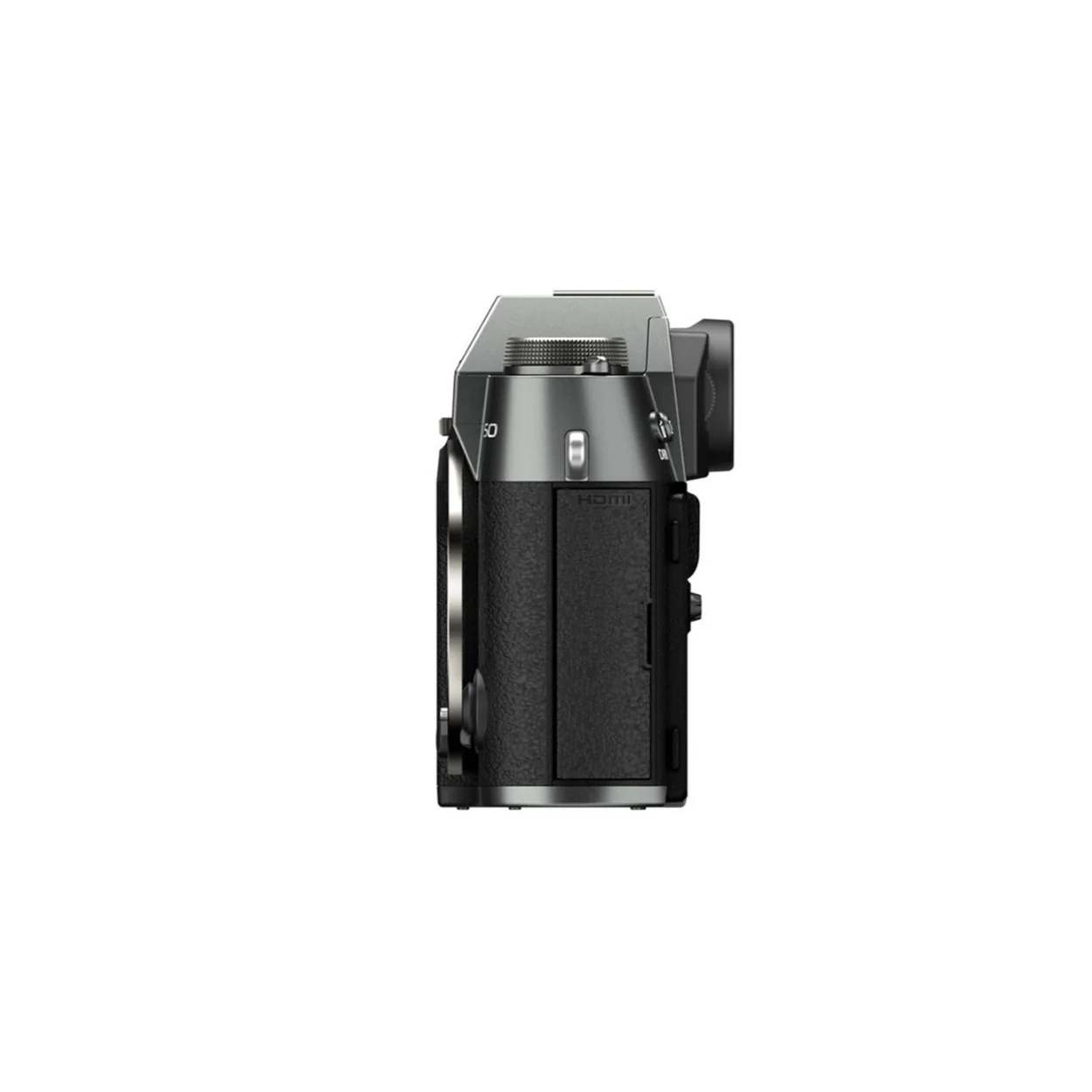 Fujifilm X-T50 40.2MP 6.2K/30P Mirrorless Camera Body (Charcoal Silver) - Image 5