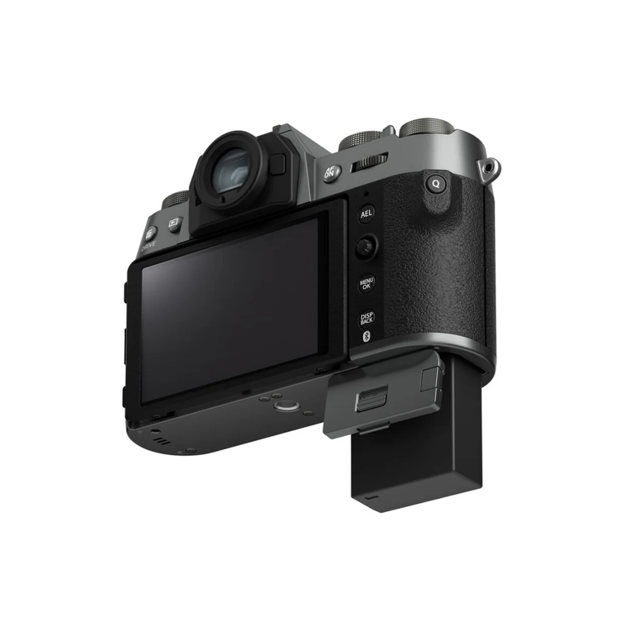 Fujifilm X-T50 40.2MP 6.2K/30P Mirrorless Camera Body (Charcoal Silver) - Image 6