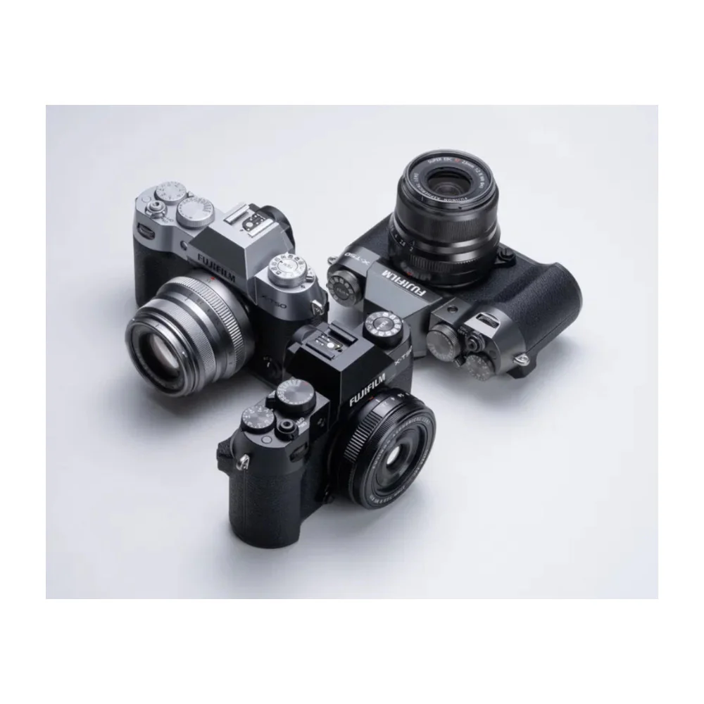 Fujifilm X-T50 40.2MP 6.2K/30P Mirrorless Camera Body (Charcoal Silver) - Image 9