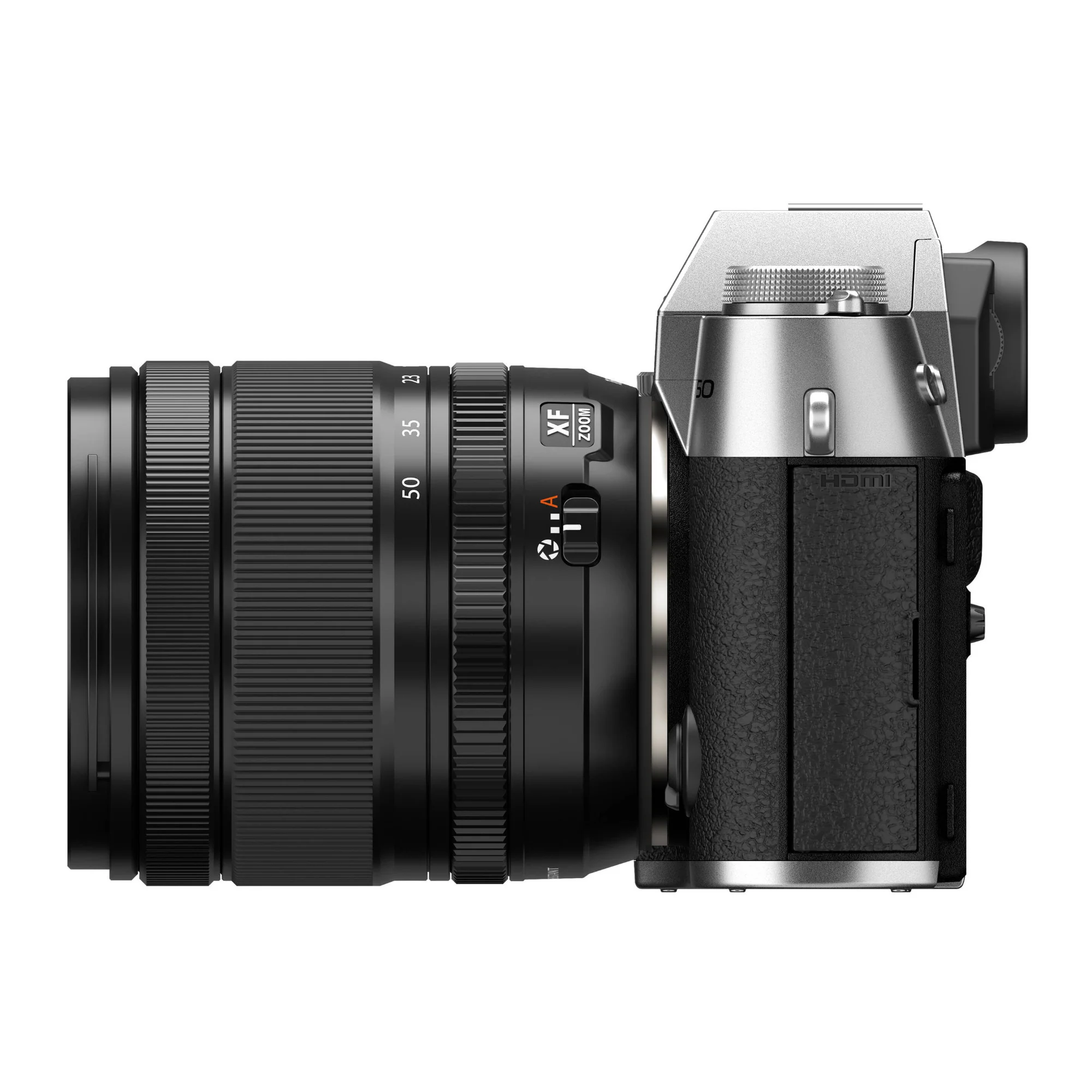 Fujifilm X-T50 Mirrorless Camera (Silver) with XF 16-50mm f/2.8-4.8 Lens - Image 5