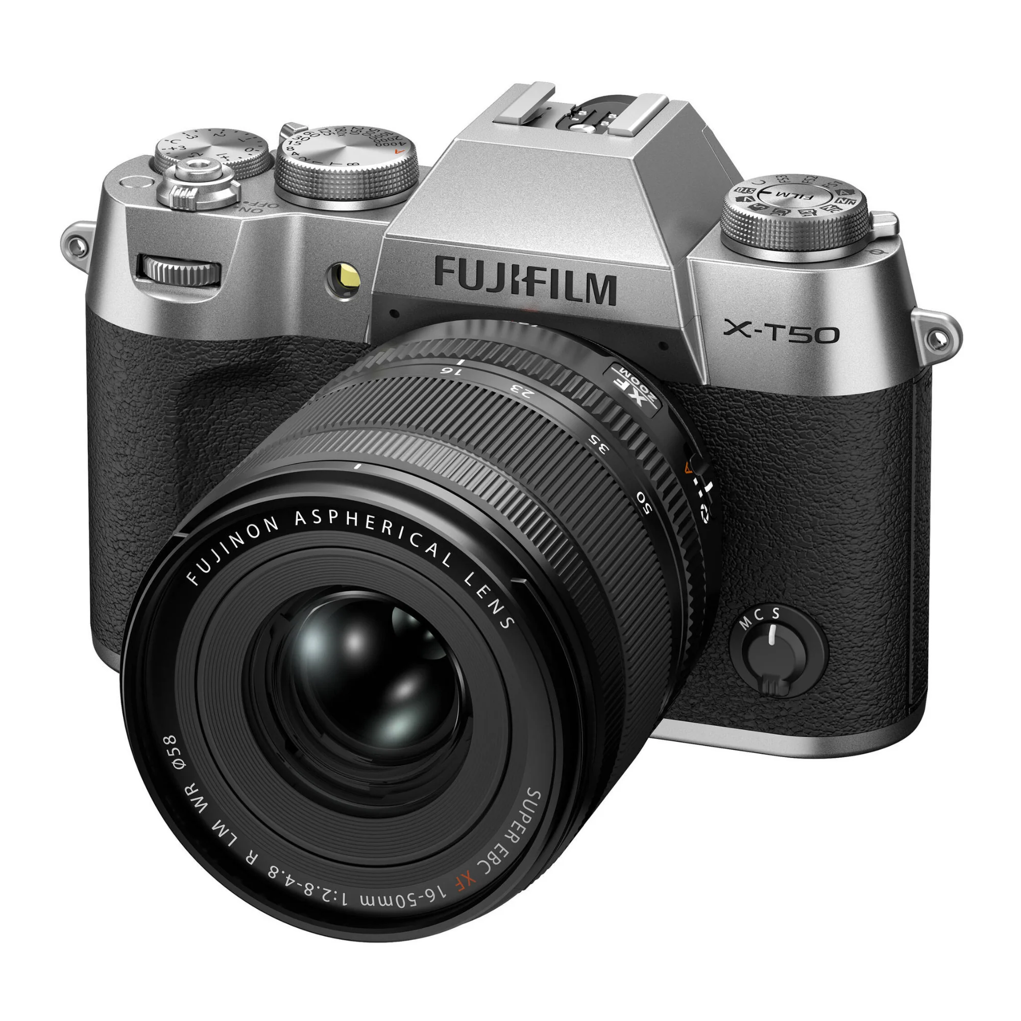 Fujifilm X-T50 Mirrorless Camera (Silver) with XF 16-50mm f/2.8-4.8 Lens - Image 7