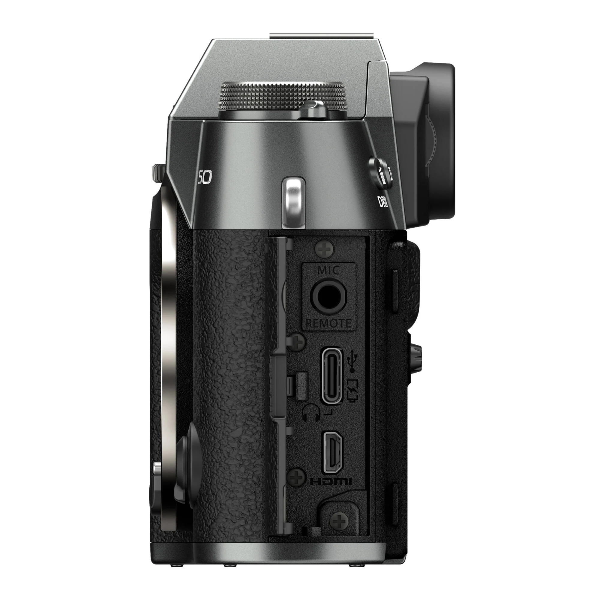 Fujifilm X-T50 BODY, CHARCOAL SILVER with XF16-50MM LENS KIT - Image 6