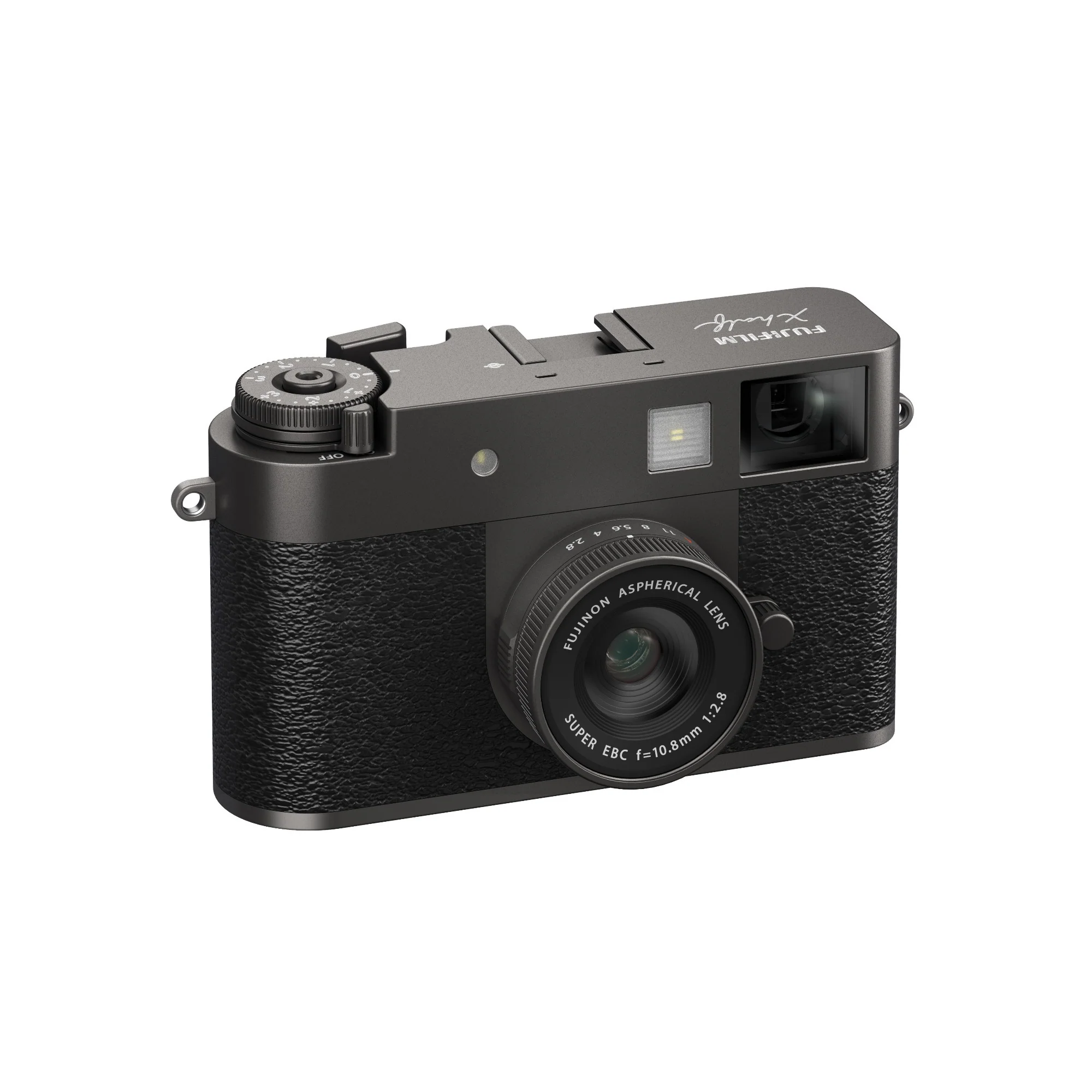FUJIFILMX half Premium Compact Camera 2-in-1 Creative Mode (Charcoal Silver) - Image 6