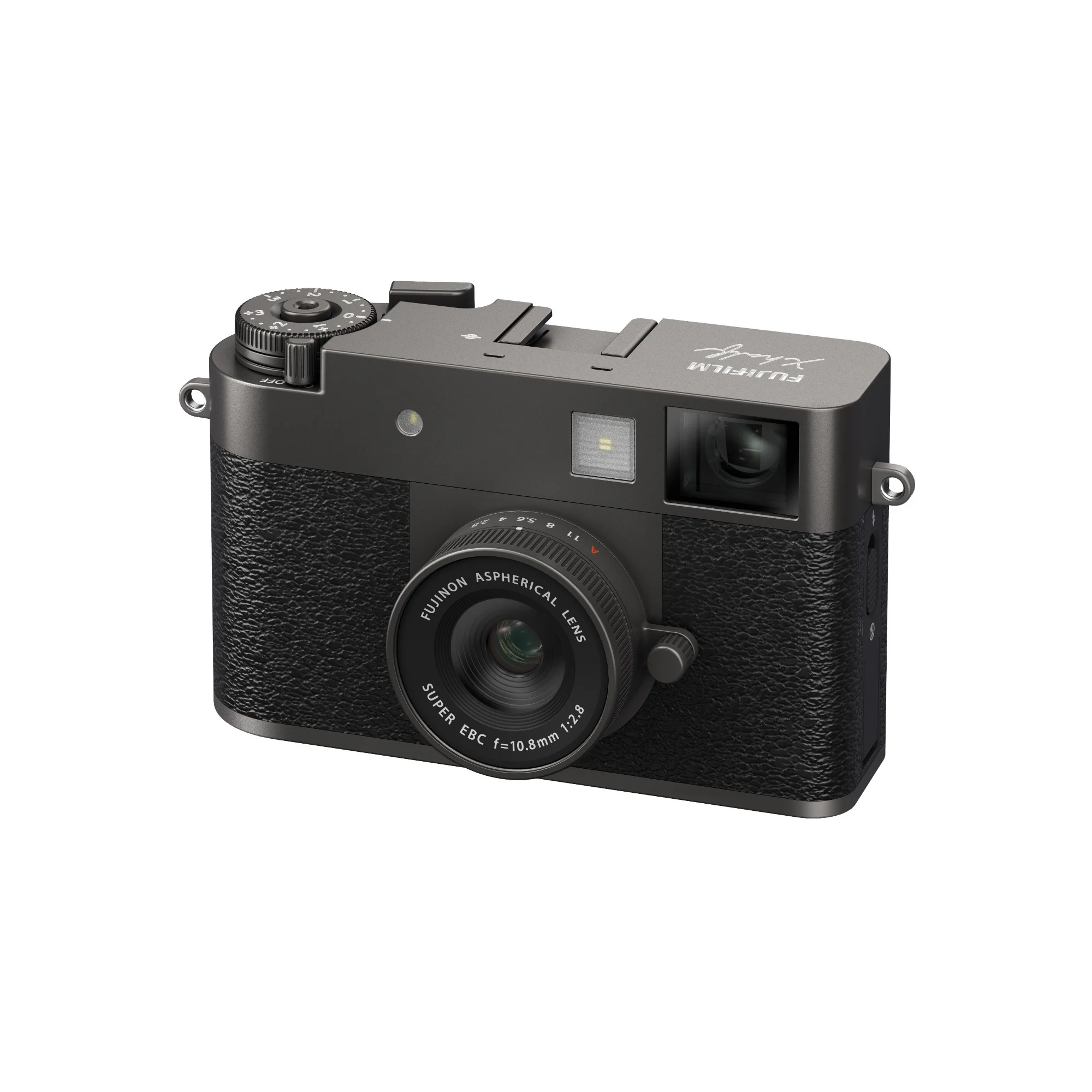 FUJIFILMX half Premium Compact Camera 2-in-1 Creative Mode (Charcoal Silver) (Used) - Image 5
