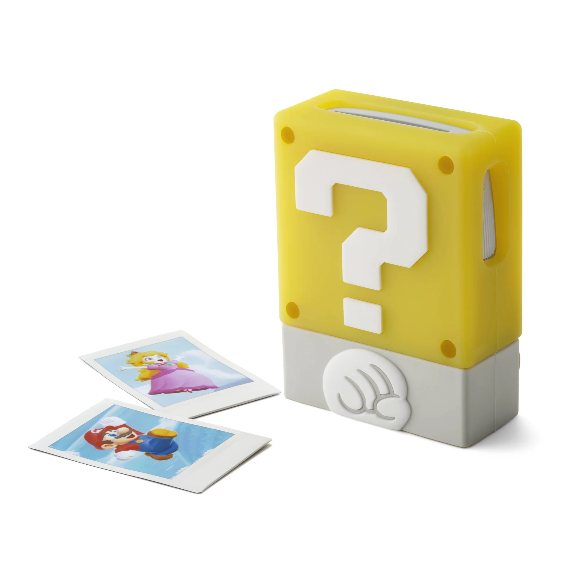 Fujifilm Instax Mini Link 3 Smartphone Printer with Super Mario Case, Clay White (Open Box) - Image 5