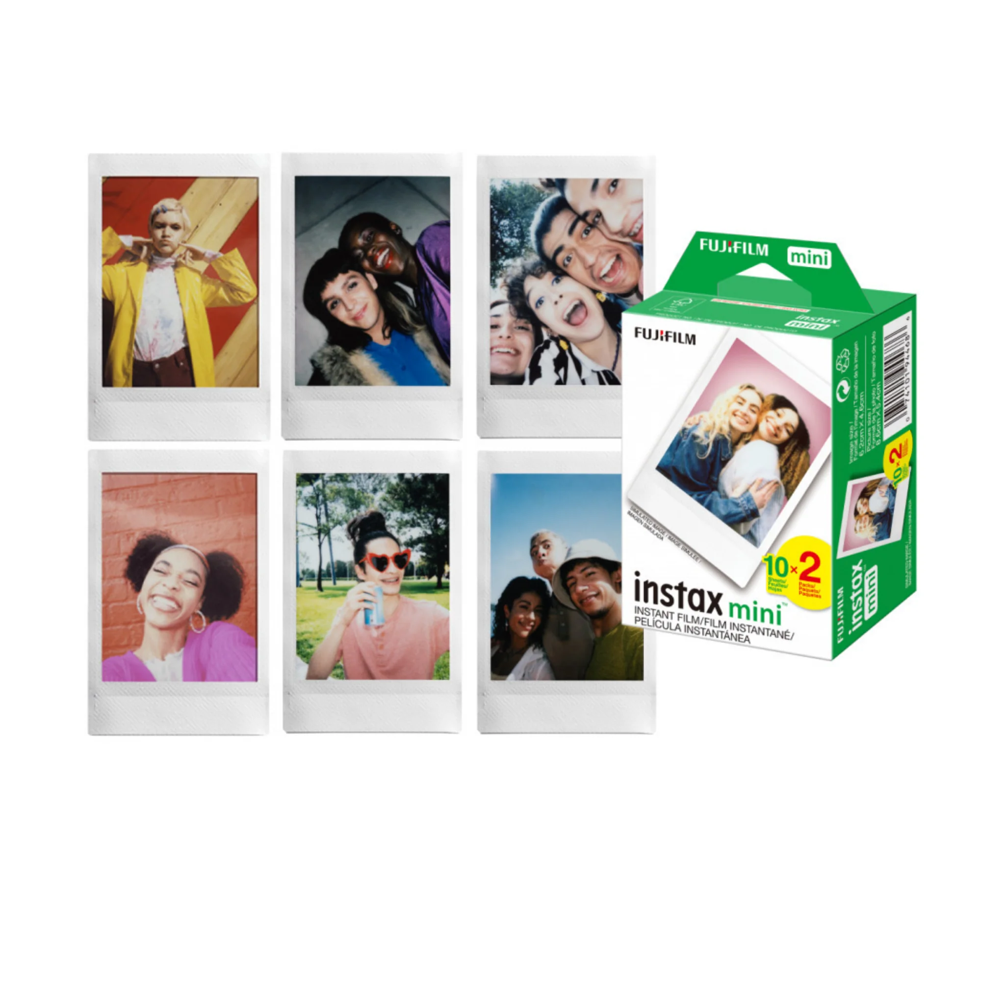 Fujifilm Instax Mini Link 3 Smartphone Printer (Clay White) Bundle - Image 5
