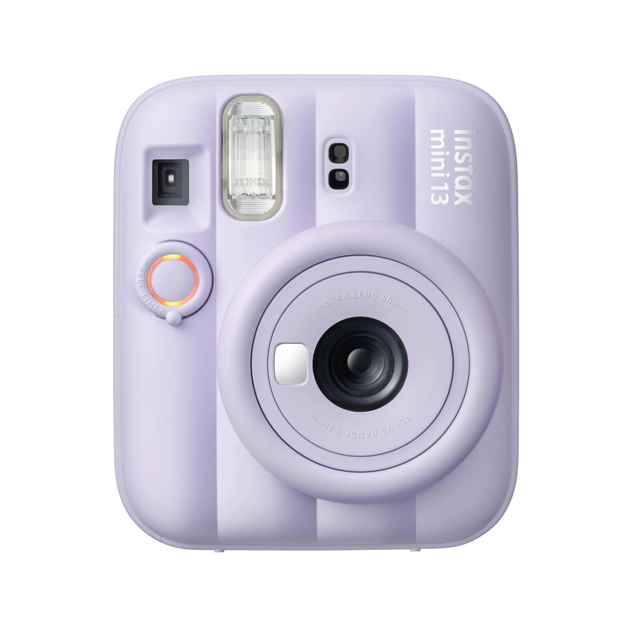Fujifilm INSTAX MINI 13 Instant Camera with Built-In Selfie Mirror and Self Timer (Dreamy Purple)