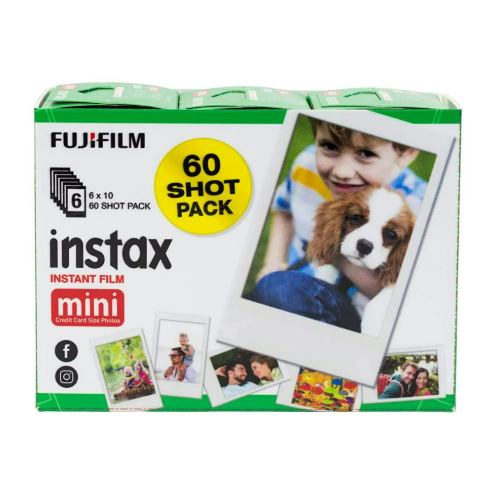 Fujifilm Mini Film Value Pack for instax Mini Cameras (60 Exposures) - Image 3