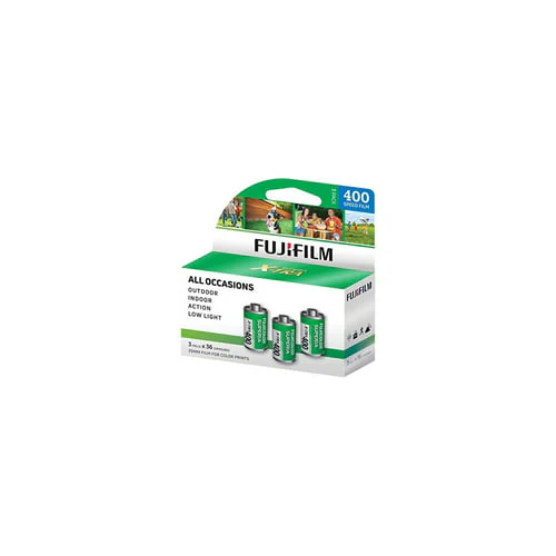 Fujifilm Fujicolor Superia X-TRA 400 Color Negative Film (3-Pack) - Image 4