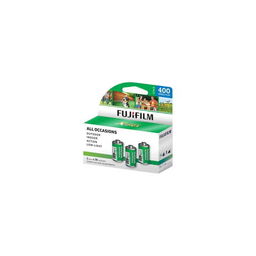 Fujifilm Fujicolor Superia X-TRA 400 Color Negative Film (3-Pack) - Image 6