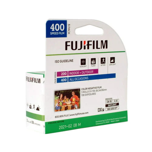 Fujifilm Fujicolor Superia X-TRA 400 Color Negative Film (3-Pack) - Image 9