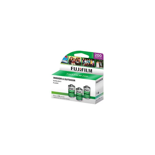 Fujifilm Fujicolor 200 Color Negative Film (35mm Roll Film, 36 Exposures, 3-Pack) - Image 2