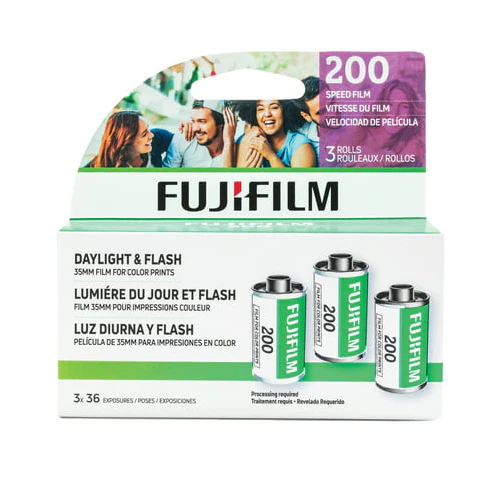 Fujifilm Fujicolor 200 Color Negative Film (35mm Roll Film, 36 Exposures, 3-Pack) - Image 5