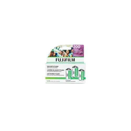 Fujifilm Fujicolor 200 Color Negative Film (35mm Roll Film, 36 Exposures, 3-Pack) - Image 7