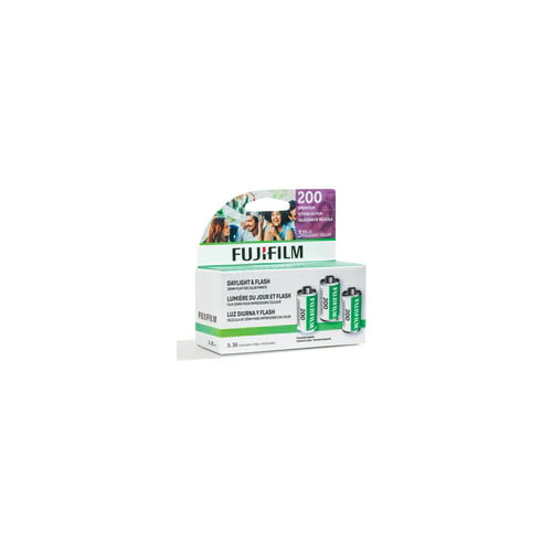 Fujifilm Fujicolor 200 Color Negative Film (35mm Roll Film, 36 Exposures, 3-Pack) - Image 9
