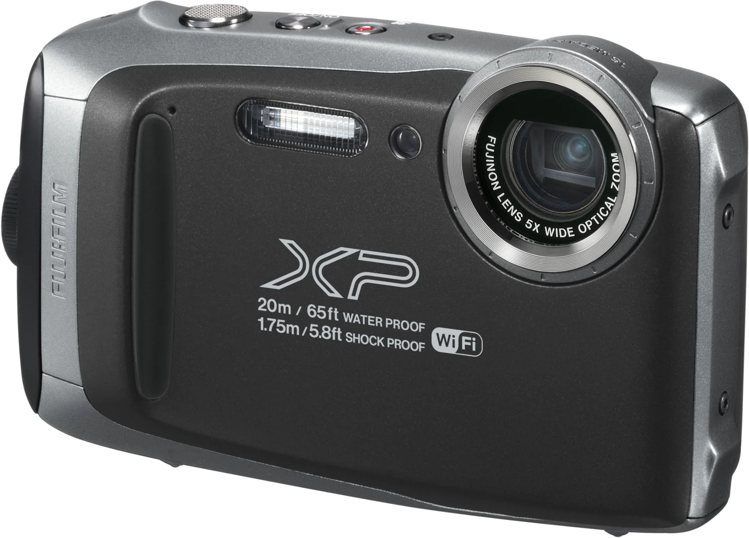 Fujifilm FinePix XP130 Digital Camera (Dark Silver) - Image 4