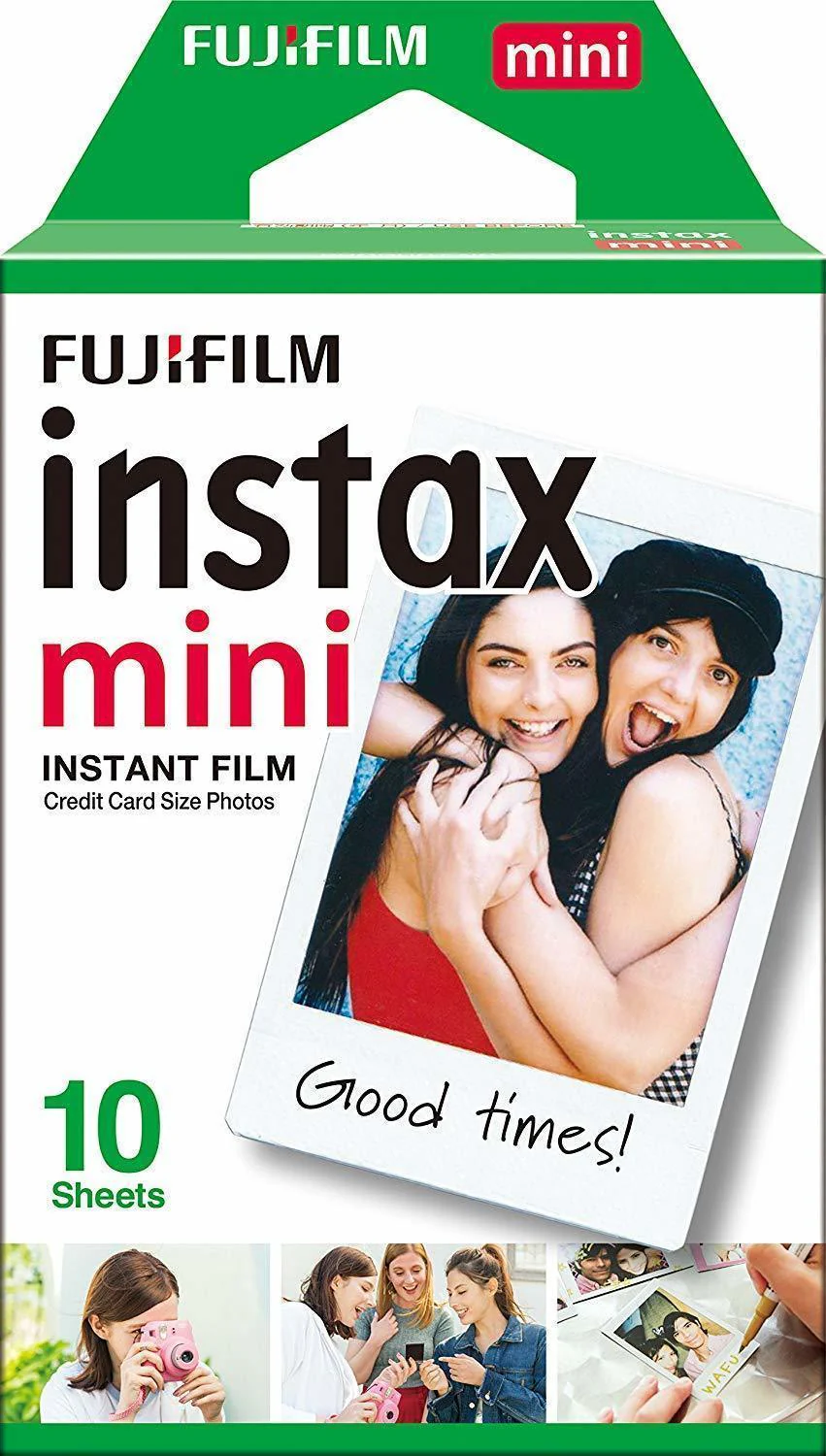 Fujifilm Instax Mini 9 Instant Camera (Ice Blue) with Accessory Bundle - Image 4