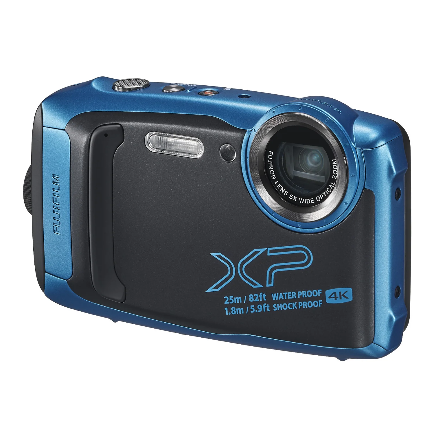 Fujifilm FinePix XP140 Digital Camera with 16GB SD Card (Sky Blue) (Certified Refurbished) - Image 2