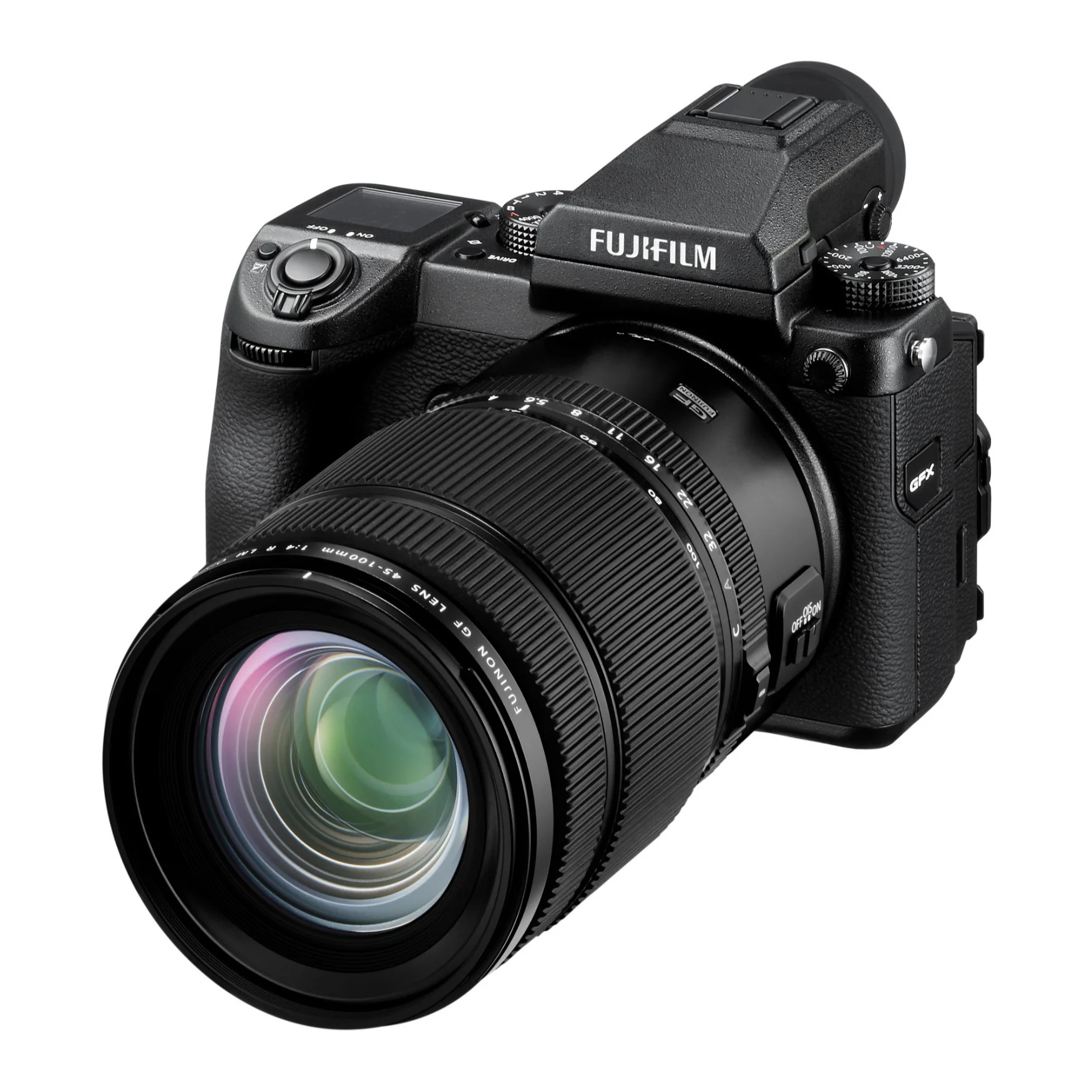 Fujifilm Fujinon GF 45-100mm f/4 R LM OIS WR Lens for GFX Cameras (Black) - Image 4