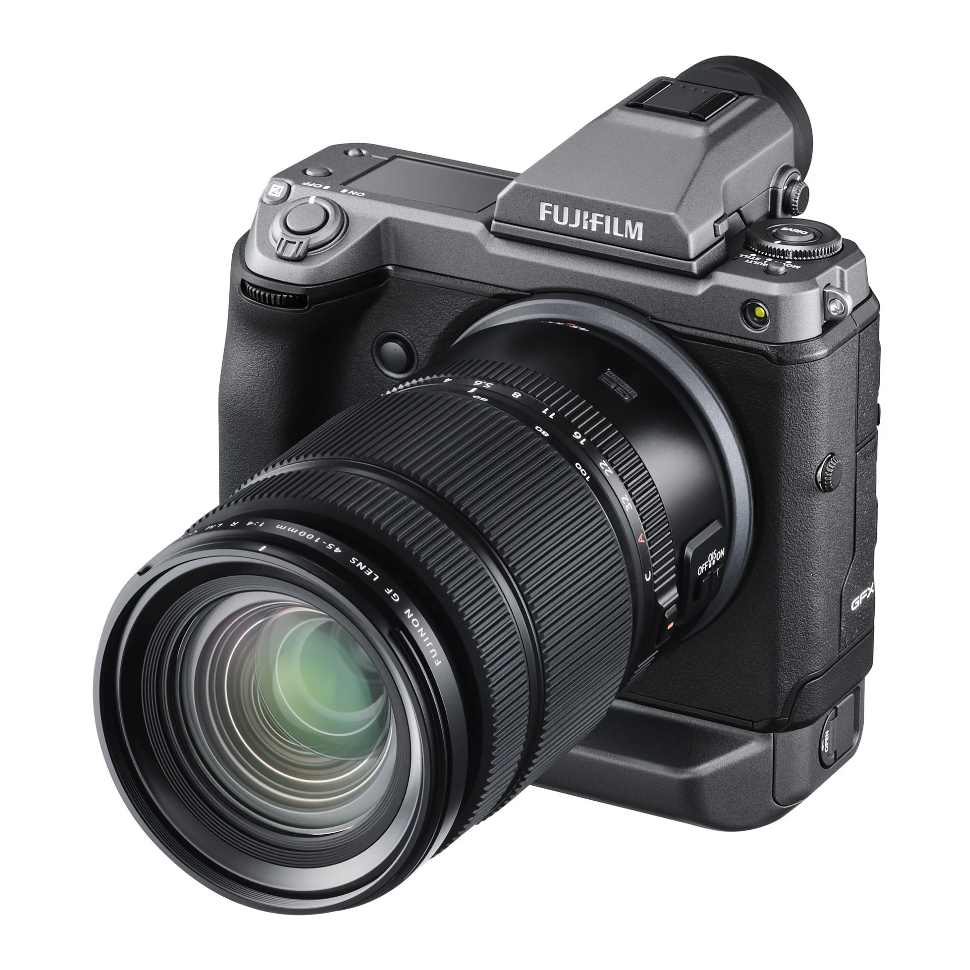 Fujifilm Fujinon GF 45-100mm f/4 R LM OIS WR Lens for GFX Cameras (Black) - Image 7