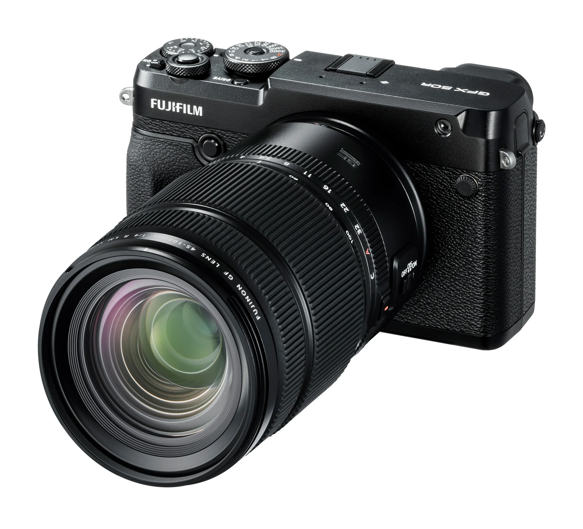 Fujifilm Fujinon GF 45-100mm f/4 R LM OIS WR Lens for GFX Cameras (Black) - Image 8