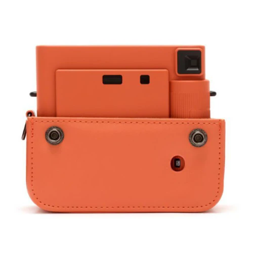 Fujifilm Instax SQ1 Square Instant Camera Case (Terracotta Orange) - Image 3