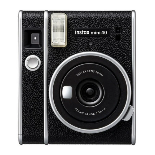 Fujifilm Instax Mini 40 Instant Camera with Fujifilm Instax Mini Contact Sheet Film - Image 2
