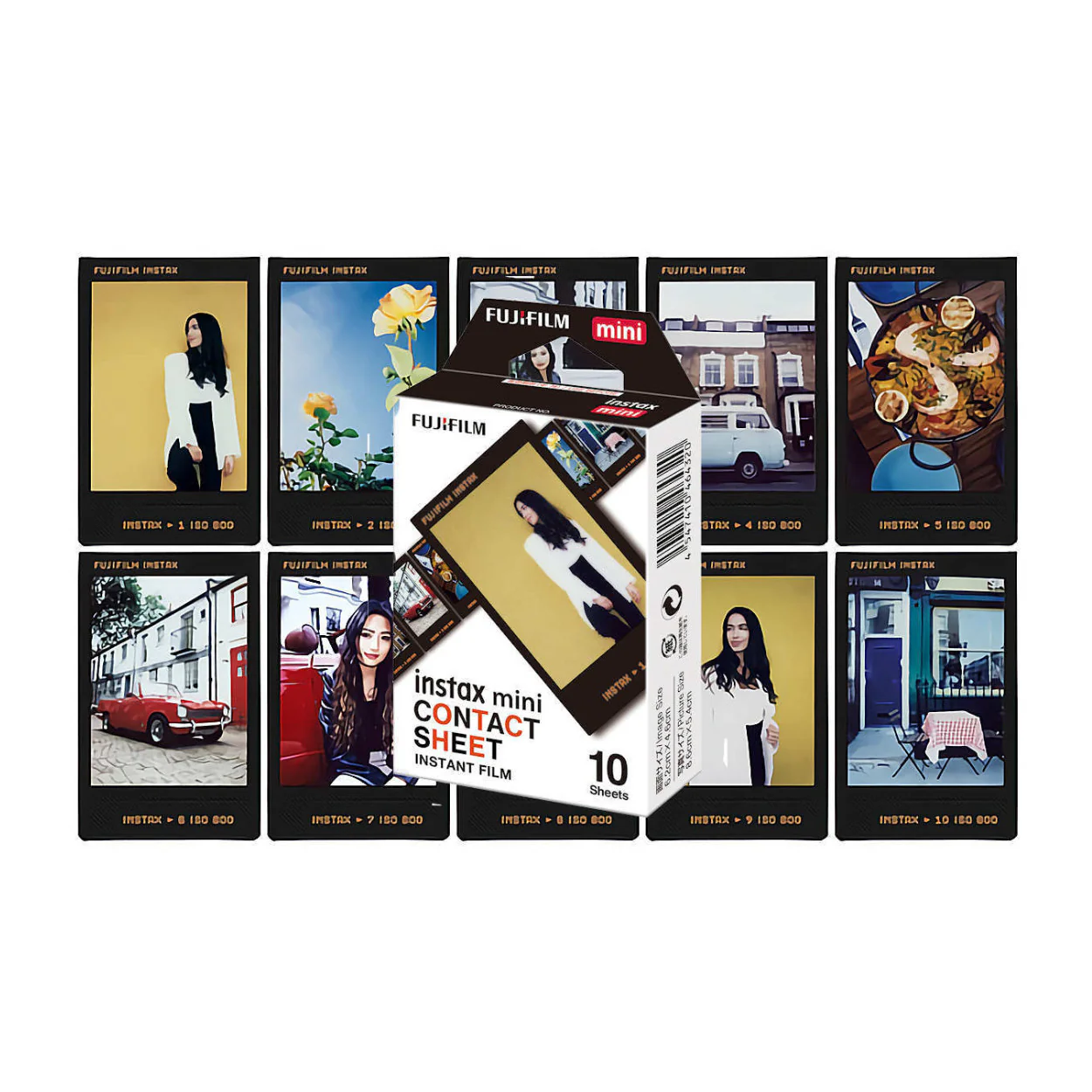 Fujifilm Instax Mini 40 Instant Camera with Fujifilm Instax Mini Contact Sheet Film - Image 6