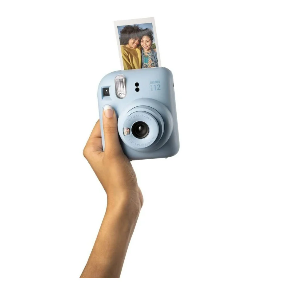 Fujifilm Instax Mini 12 Easy-To-Use Instant Camera with Flash and Close-Up Mode (Pastel Blue) - Image 7