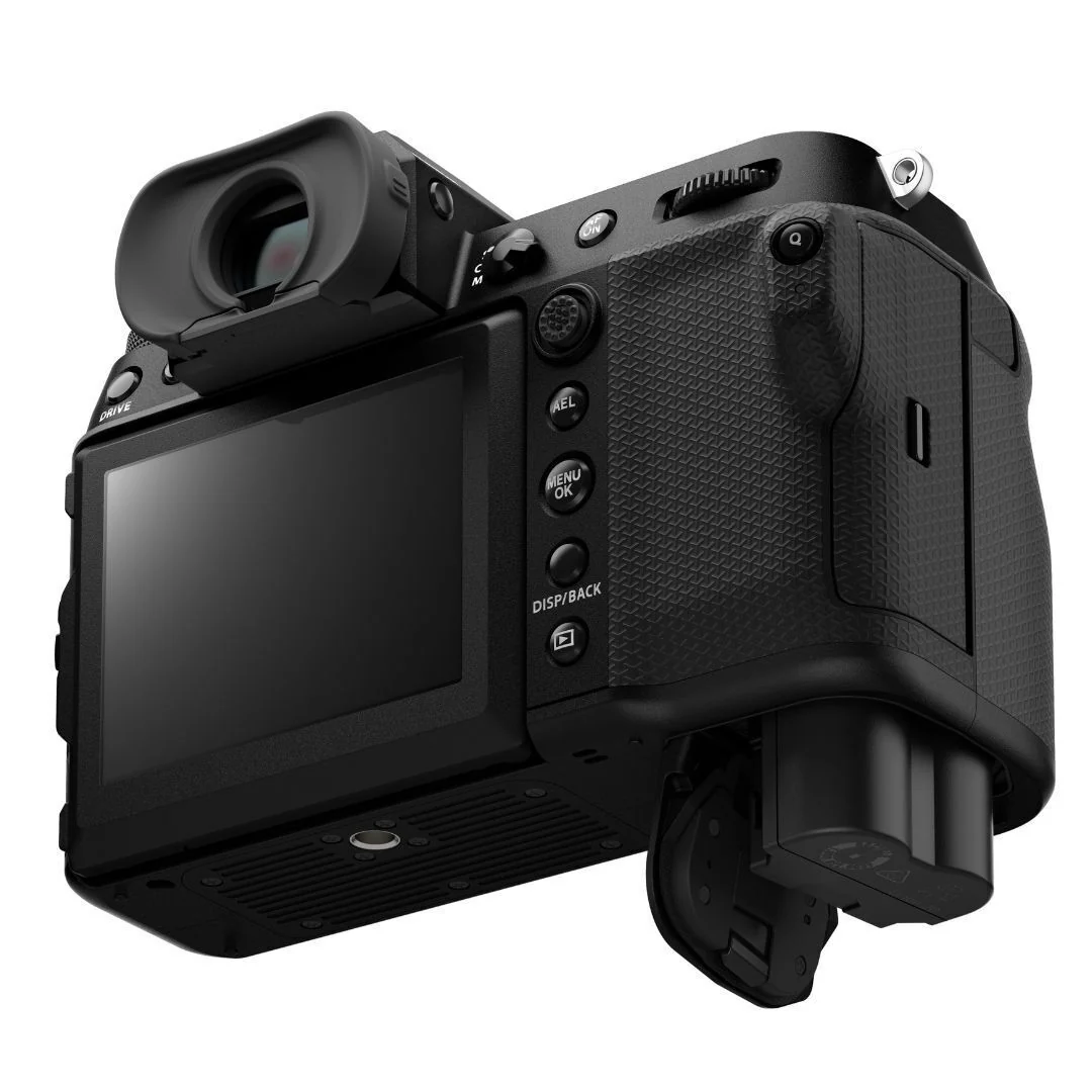 Fujifilm GFX100S II Mirrorless Digital Camera Body with GFX 102MP CMOS II Sensor (Black) - Image 3