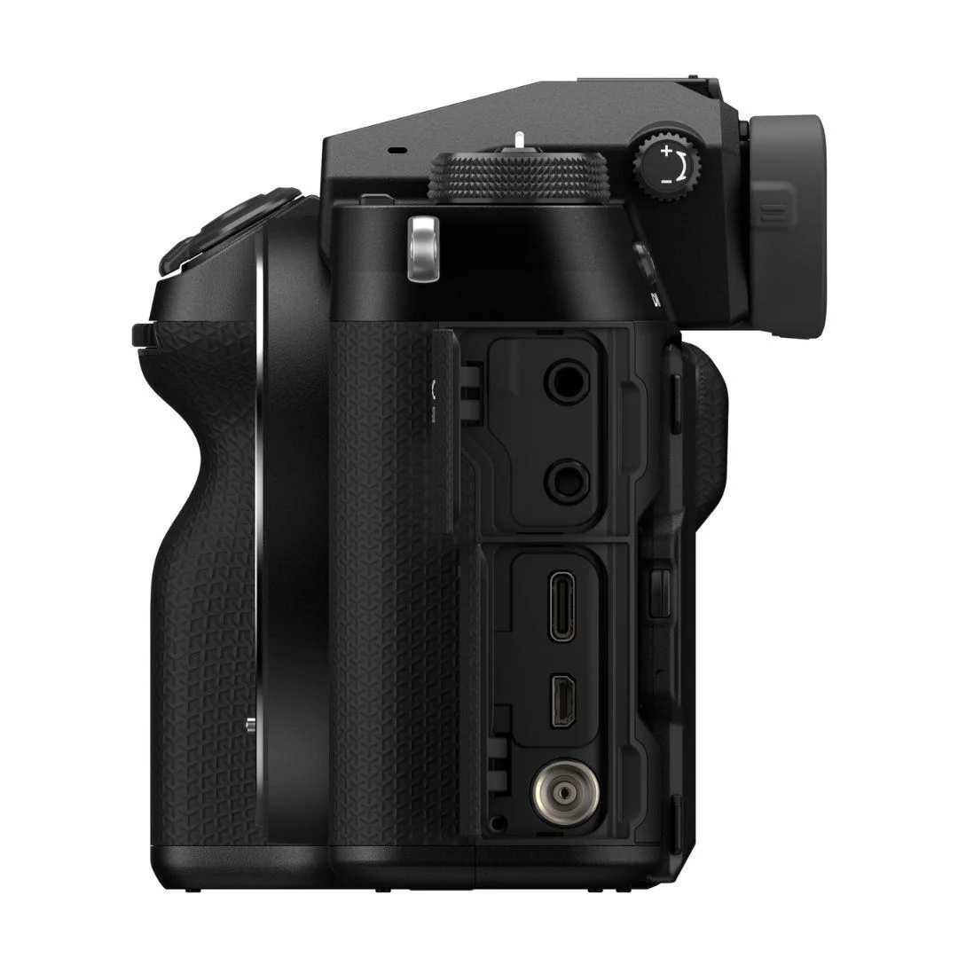 Fujifilm GFX100S II Mirrorless Digital Camera Body with GFX 102MP CMOS II Sensor (Black) - Image 5