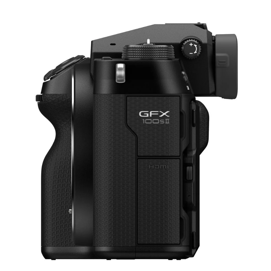 Fujifilm GFX100S II Mirrorless Digital Camera Body with GFX 102MP CMOS II Sensor (Black) - Image 7