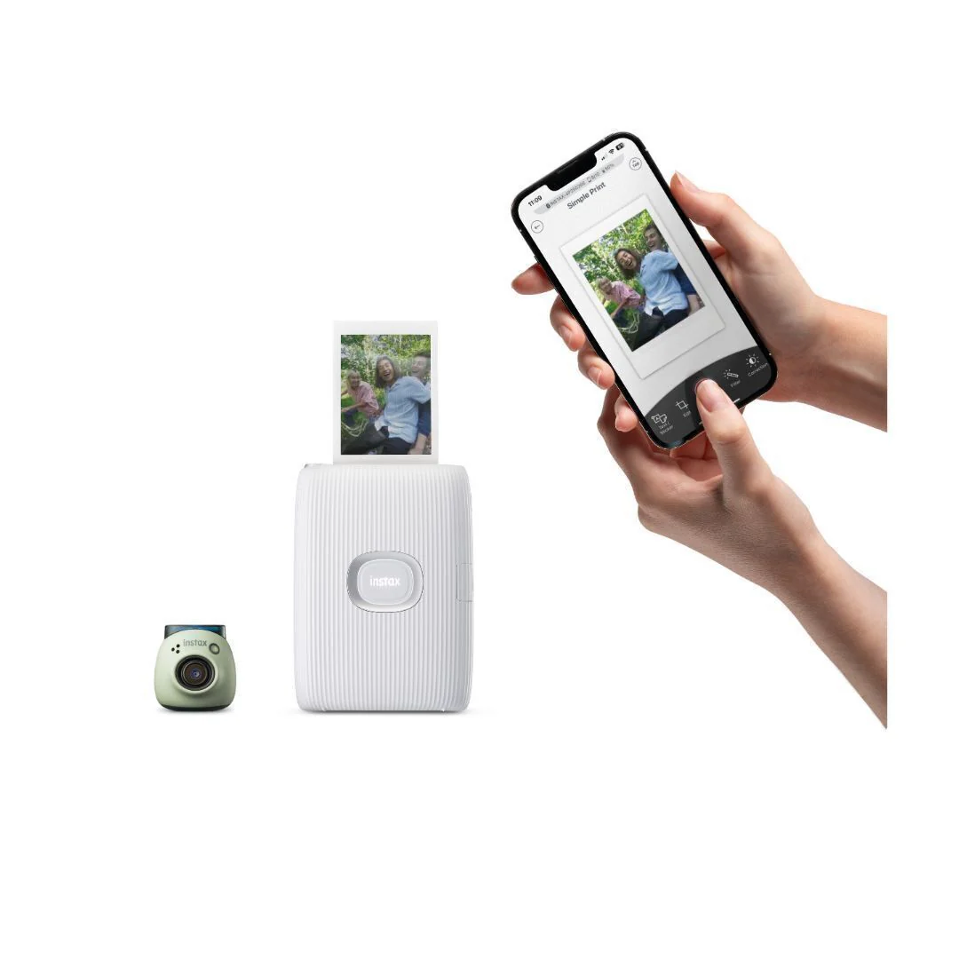 Fujifilm Instax Green Pal Link 2 Camera and Printer Bundle with Soft Lavender Film and Film Kit - Image 5