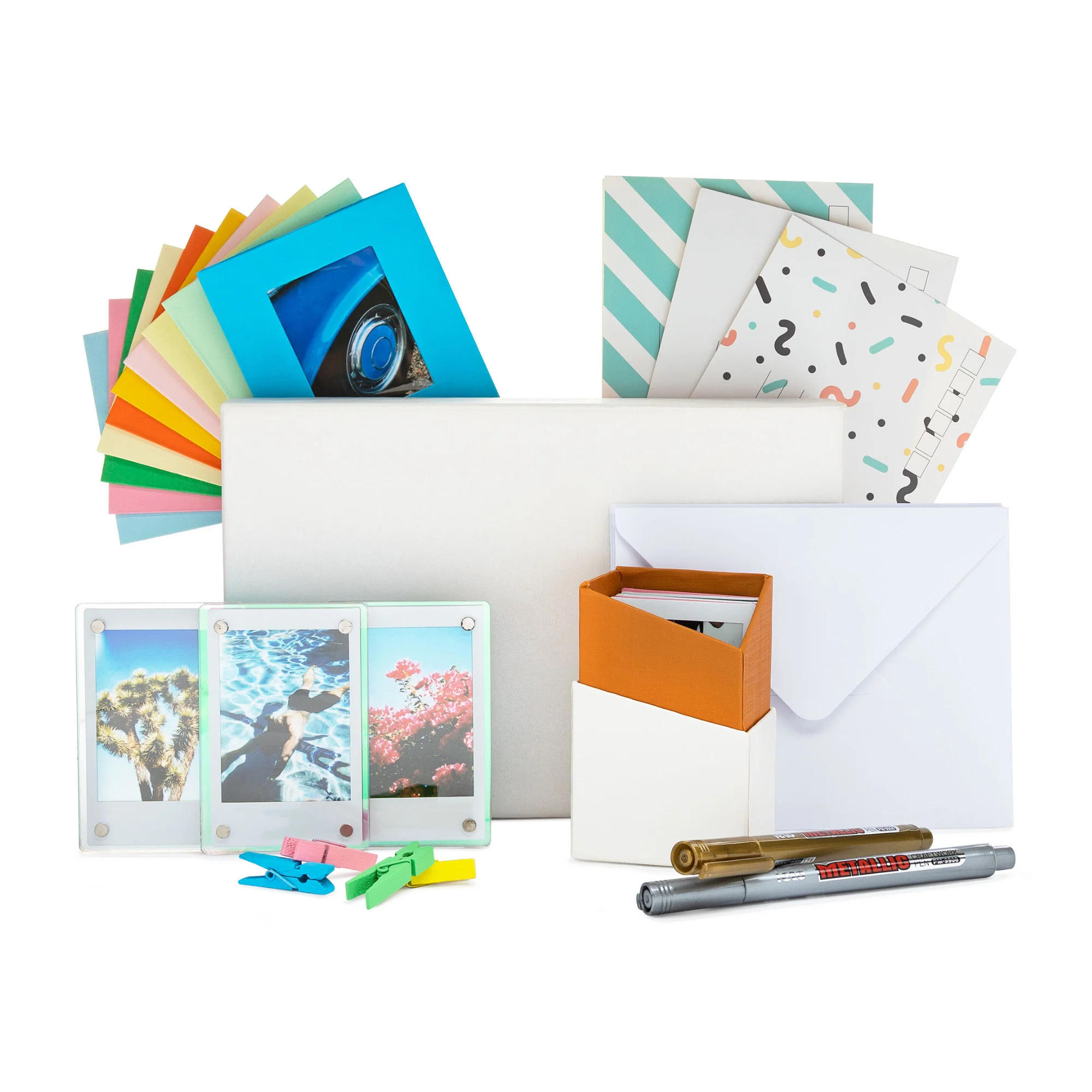 Fujifilm Instax Green Pal Link 2 Camera and Printer Bundle with Soft Lavender Film and Film Kit - Image 7