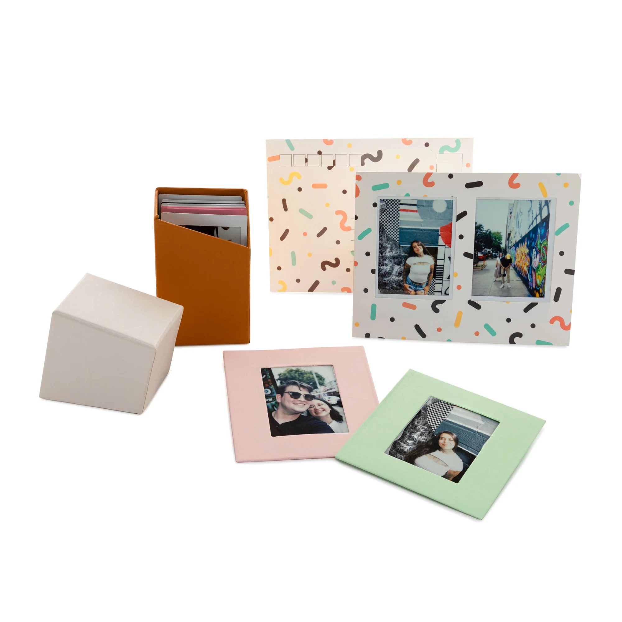 Fujifilm Instax Green Pal Link 2 Camera and Printer Bundle with Soft Lavender Film and Film Kit - Image 8