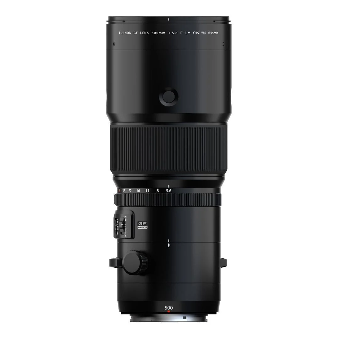 Fujifilm Fujinon GF500mmF5.6 R LM OIS WR Lens with Fast and Accurate Linear Autofocus Motor (Black) - Image 4