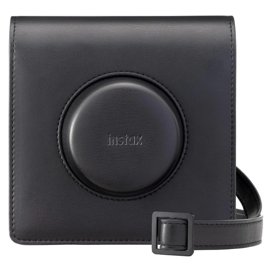 Fujifilm instax WIDE Evo Molded Camera Case with Adjustable Shoulder Strap (Black)