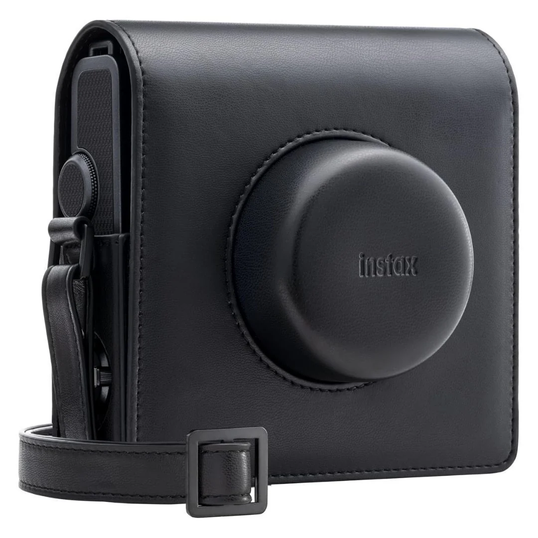 Fujifilm instax WIDE Evo Molded Camera Case with Adjustable Shoulder Strap (Black) - Image 2
